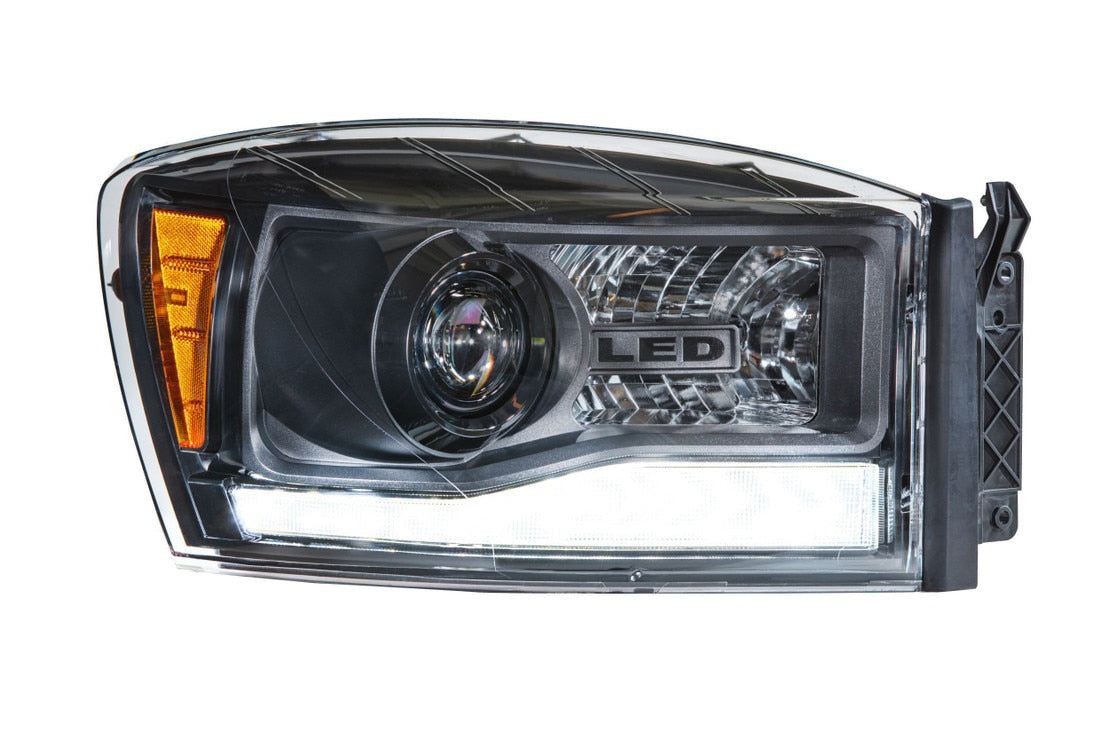 Dodge Ram (06-08) XB Hybrid Led Headlights