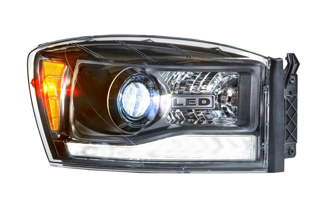 Dodge Ram (06-08) XB Hybrid Led Headlights