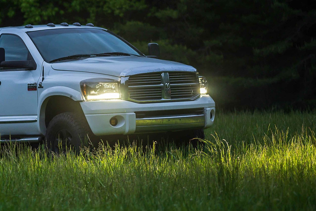 Dodge Ram (06-08) XB Hybrid Led Headlights