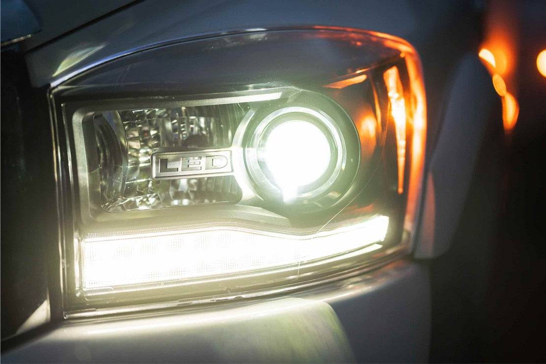 Dodge Ram (06-08) XB Hybrid Led Headlights