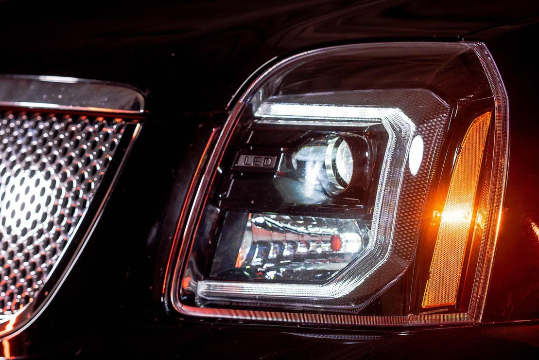 GMC Yukon (07-14) XB Hybrid Led Headlights