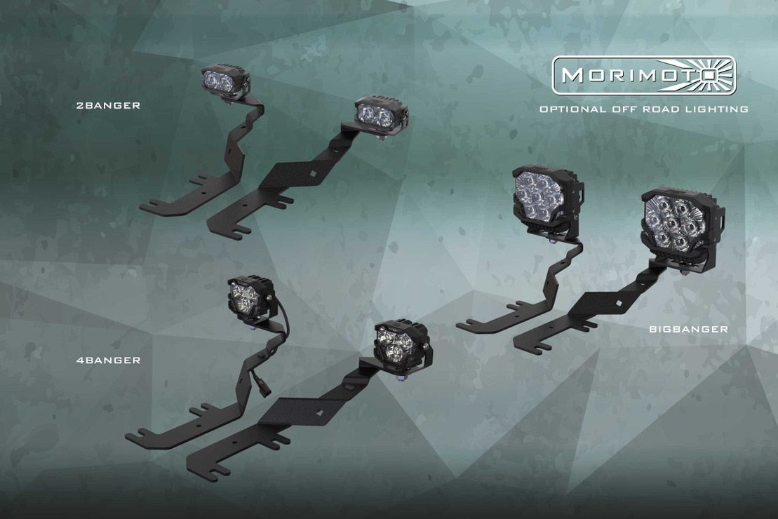 Ford Super Duty (20-22) XB Hybrid Led Headlights