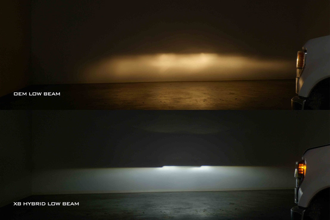 Ford Super Duty (20-22) XB Hybrid Led Headlights