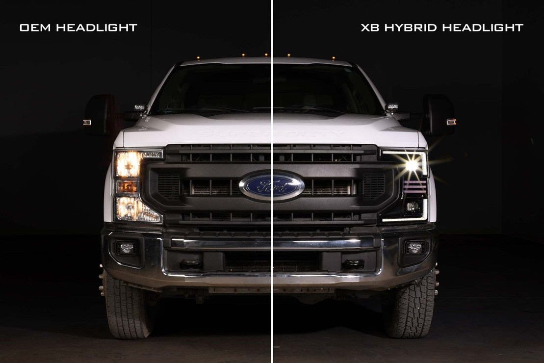 Ford Super Duty (20-22) XB Hybrid Led Headlights