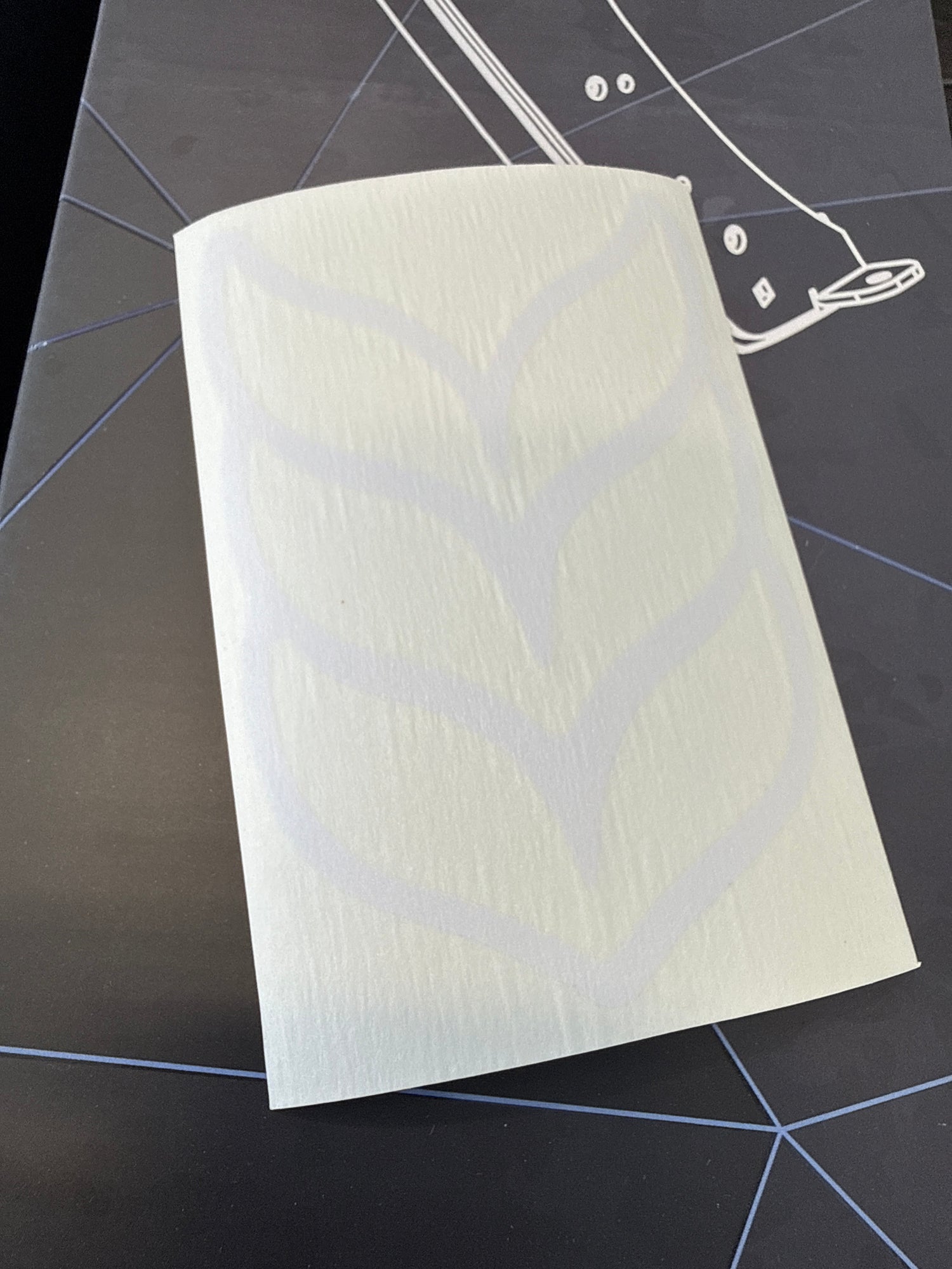 Ess K Customs Decal - Part Logo