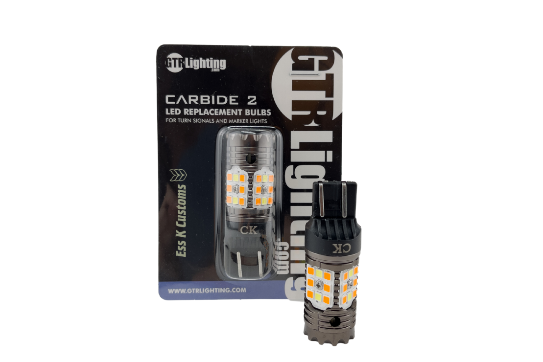 7443: GTR Carbide 2.0 LED Switchback Bulb (Single)