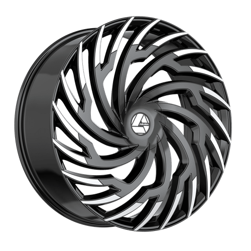 AZARA - AZA-536BM | 20x8.5 / 35 Offset / 5x114.3/5x120 Bolt Pattern | AZA-53620853835BM