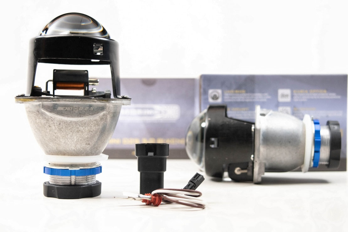 Bi-Xénon : Morimoto Micro D2S 5.0 (simple)