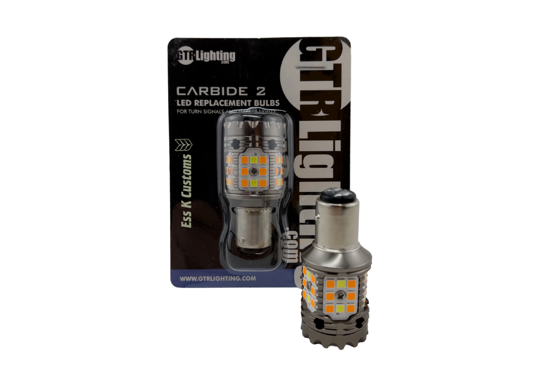 1157: GTR Carbide 2.0 LED Switchback Bulb (Single)