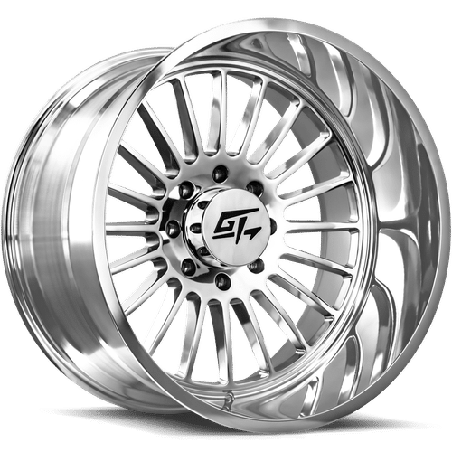 GT OFFROAD - Strike Polished | 22x12 / -44 Offset / 8x170 Bolt Pattern | GT92212817044P