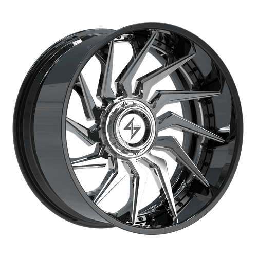 SENTALI BFX - BFX4 | 24x12 / -44 Offset / 6x135/6x139.7 Modèle de boulon | SBFX43241261442