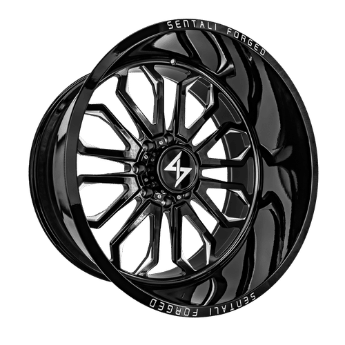 Sentali Forged - SF-3 | 22x14 / -76 Offset / 8x180 Modèle de boulon | SF322148276BM