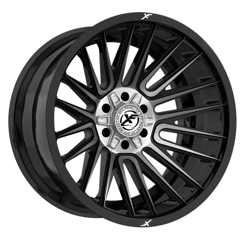 XF OFFROAD - XF-234 | 22x12 / -44 Offset / 8x165.1/8x170 Bolt Pattern | XF-234221281651170-44GBBRDDT