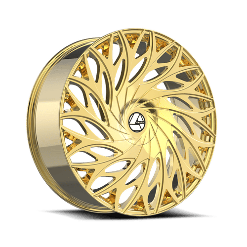 AZARA - AZA-525NG | 22x8.5 / 38 Offset / 5x114.3/5x120 Bolt Pattern | AZA-52522853838NG