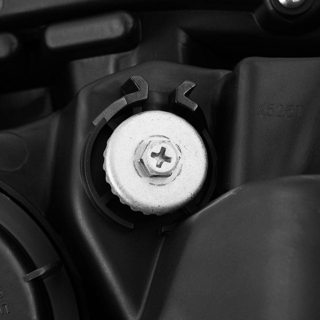 Phares projecteurs à LED noirs pour Toyota 4Runner MK II série NOVA 14-24