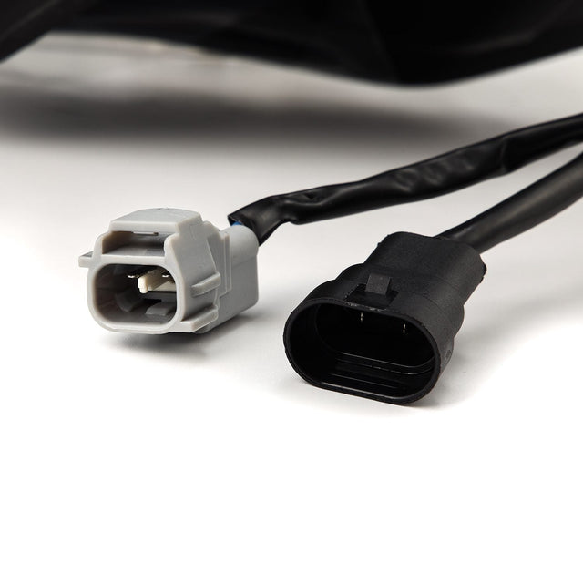 Phares projecteurs à LED noirs pour Toyota 4Runner MK II série NOVA 14-24