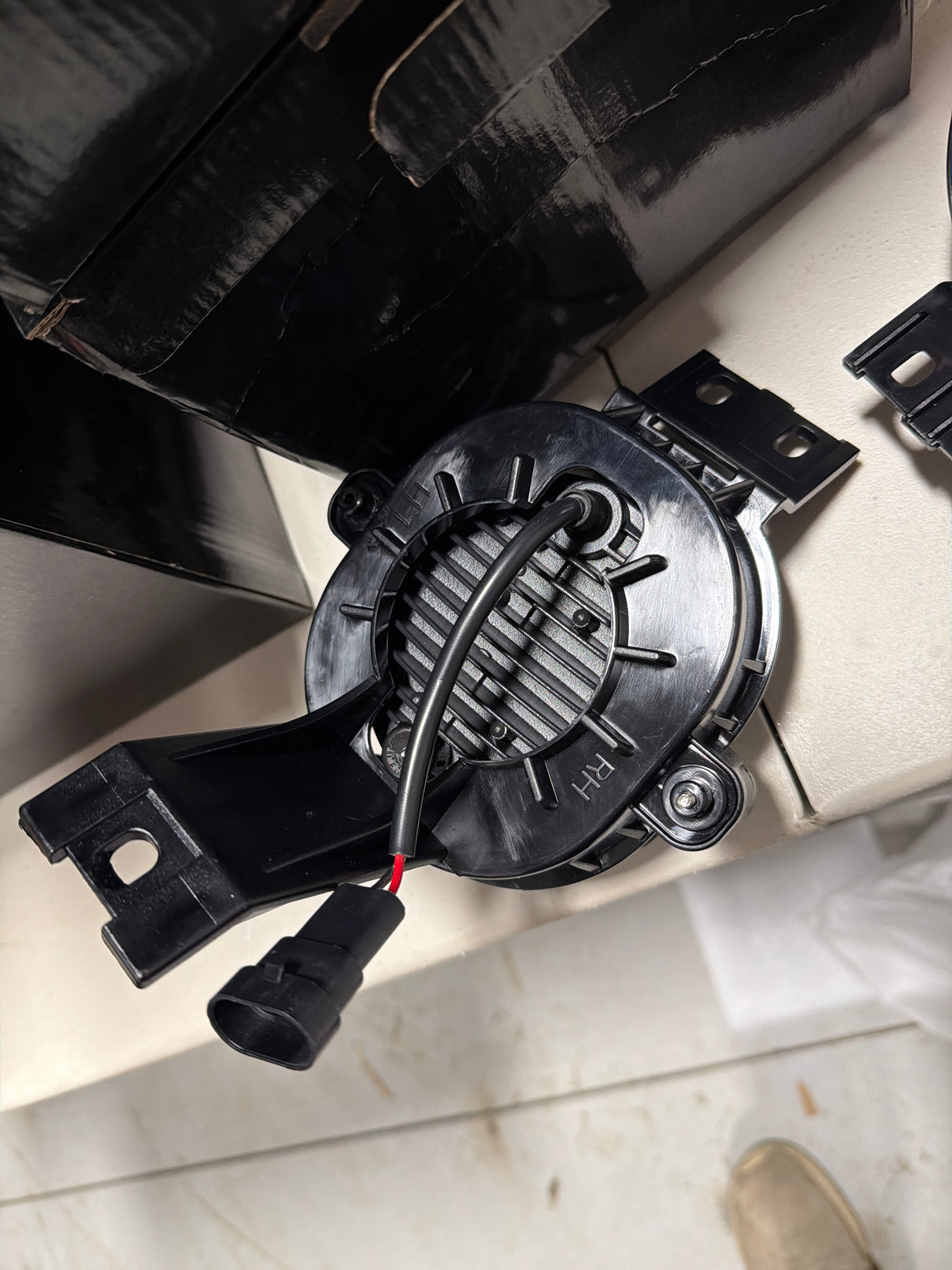 Type ram 08 led fog lights set