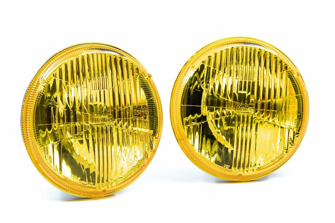 Sealed Beam: Holley Retrobright Led Headlights (5.75" Round)