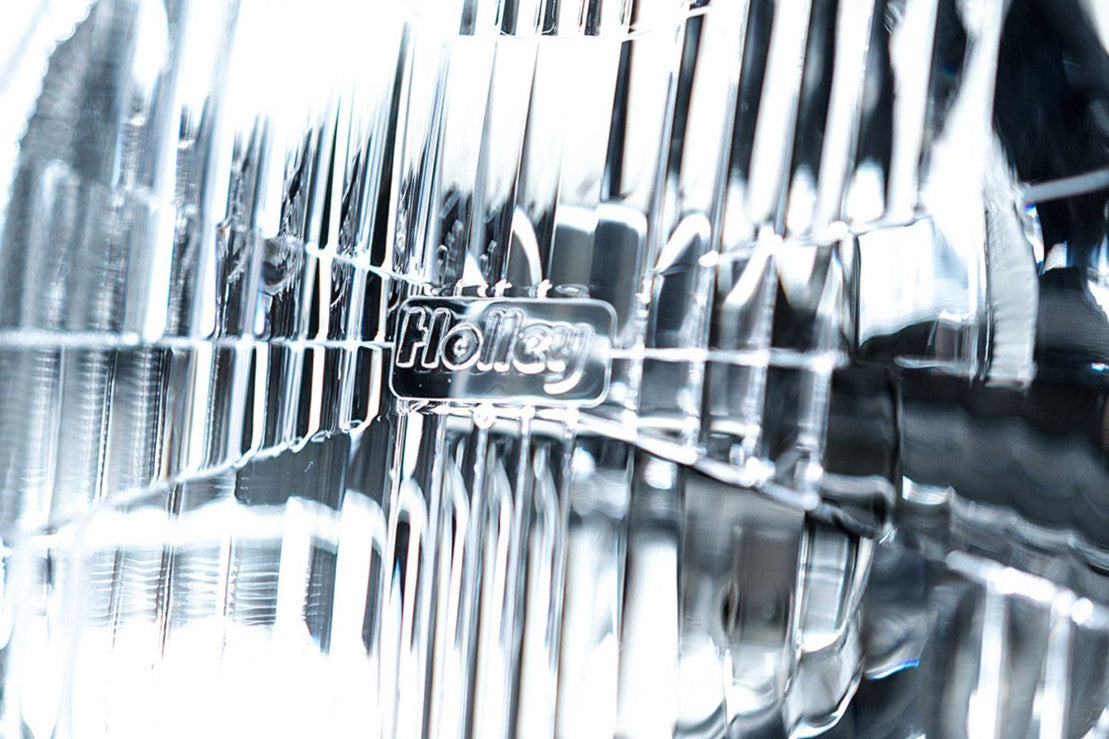 Sealed Beam: Holley Retrobright Led Headlights (7"Round)