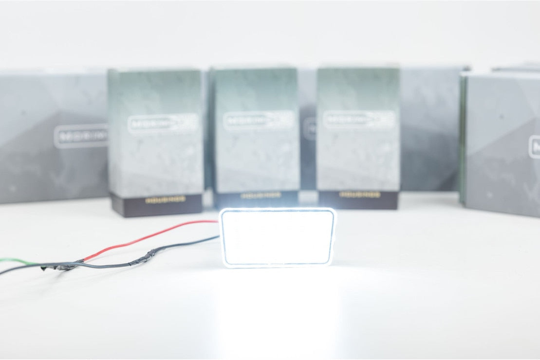 Wrangler JL XB Led License Plate Light