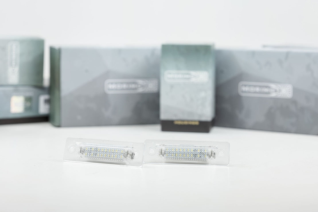 Porsche 996/986 XB Led License Plate Lights