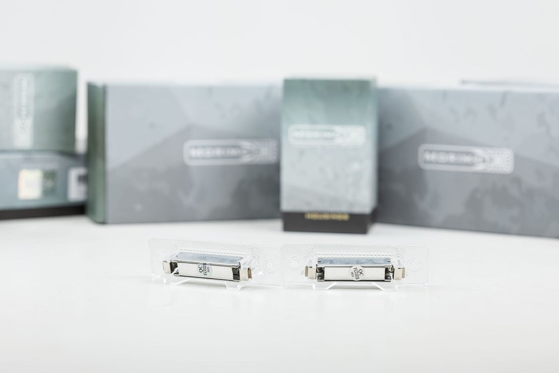 Porsche 996/986 XB Led License Plate Lights