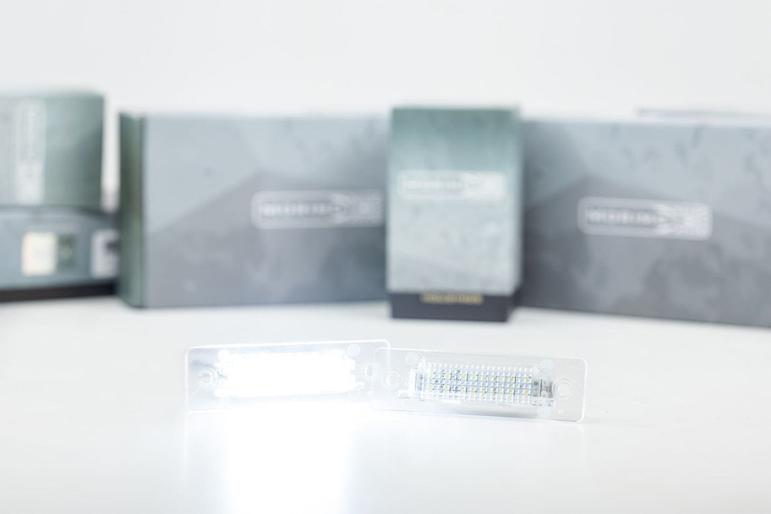 Porsche 996/986 XB Led License Plate Lights