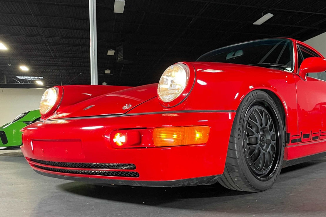 Porsche 911 964 Morimoto XB Led Fog Lights