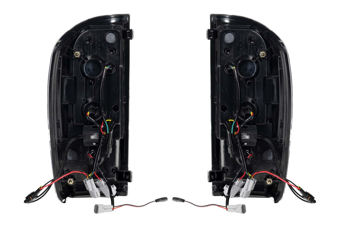 Feux arrière à LED XB pour Toyota Tacoma (16-23) (transparents)