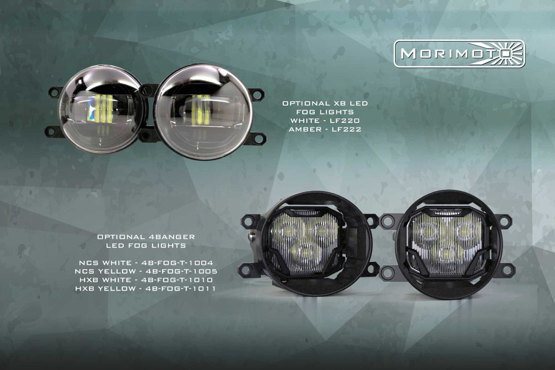 Phares à LED hybrides Toyota 4Runner (10-13) XB