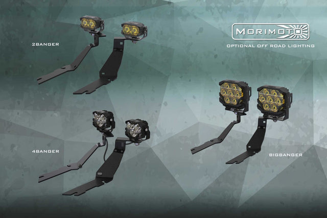 Dodge Ram Hd (19-24): Morimoto Hybrid Led Headlights