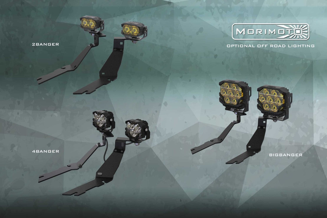 Ram HD (2019+) XB Hybrid Led Headlights