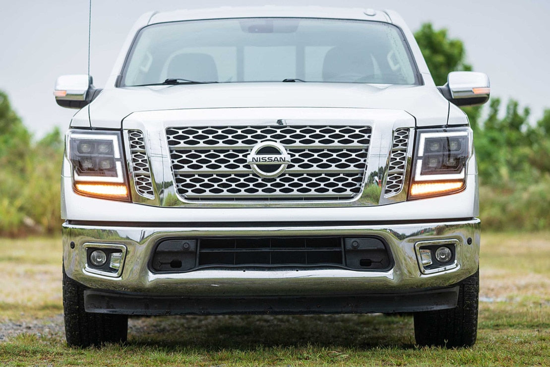 Nissan Titan (2016+) XB Led Headlights
