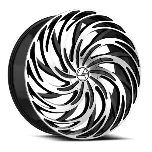 AZARA - AZA-531BM | Modèle de boulon 22x8,5 / 38 Offset / 5x112/5x114,3 | AZA-53122853638BM