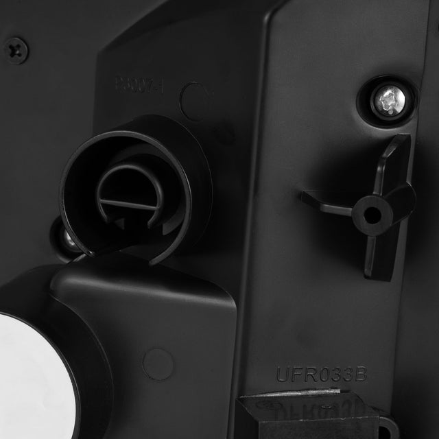 87-96 Ford F-Series/Bronco LUXX-Series LED Tail Lights Alpha-Black