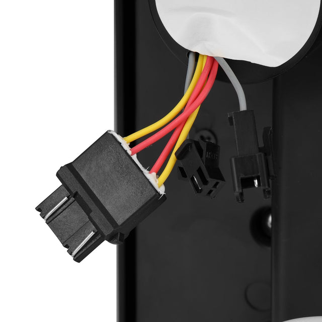 87-96 Ford F-Series/Bronco LUXX-Series LED Tail Lights Black