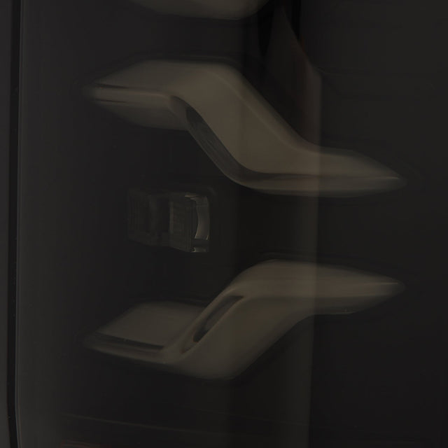 87-96 Ford F-Series/Bronco LUXX-Series LED Tail Lights Black