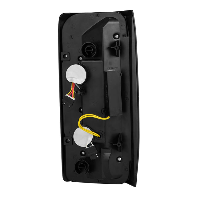 87-96 Ford F-Series/Bronco LUXX-Series LED Tail Lights Black