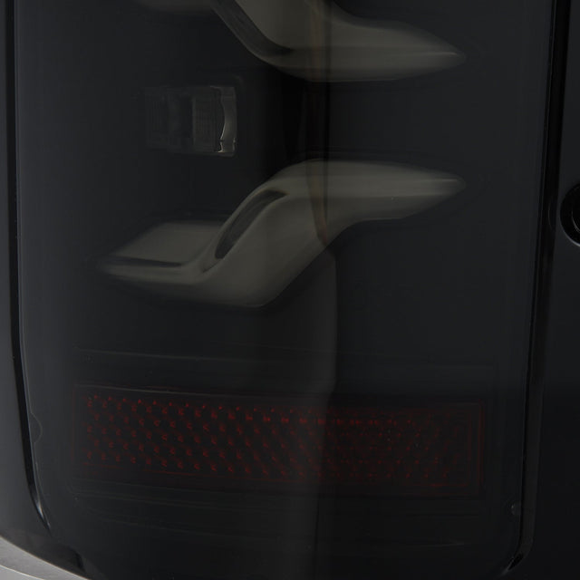 87-96 Ford F-Series/Bronco LUXX-Series LED Tail Lights Black