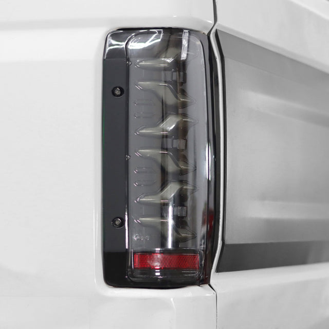87-96 Ford F-Series/Bronco LUXX-Series LED Tail Lights Black
