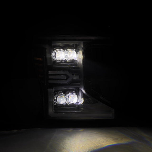 20-22 Ford Super Duty NOVA-Series LED Projector Headlights Black