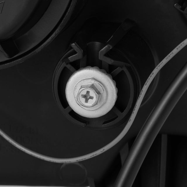 10-12 Ford Mustang MK II NOVA-Series LED Projector Headlights Black