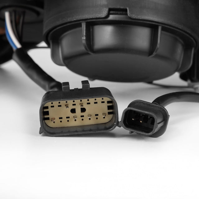 10-12 Ford Mustang MK II NOVA-Series LED Projector Headlights Black