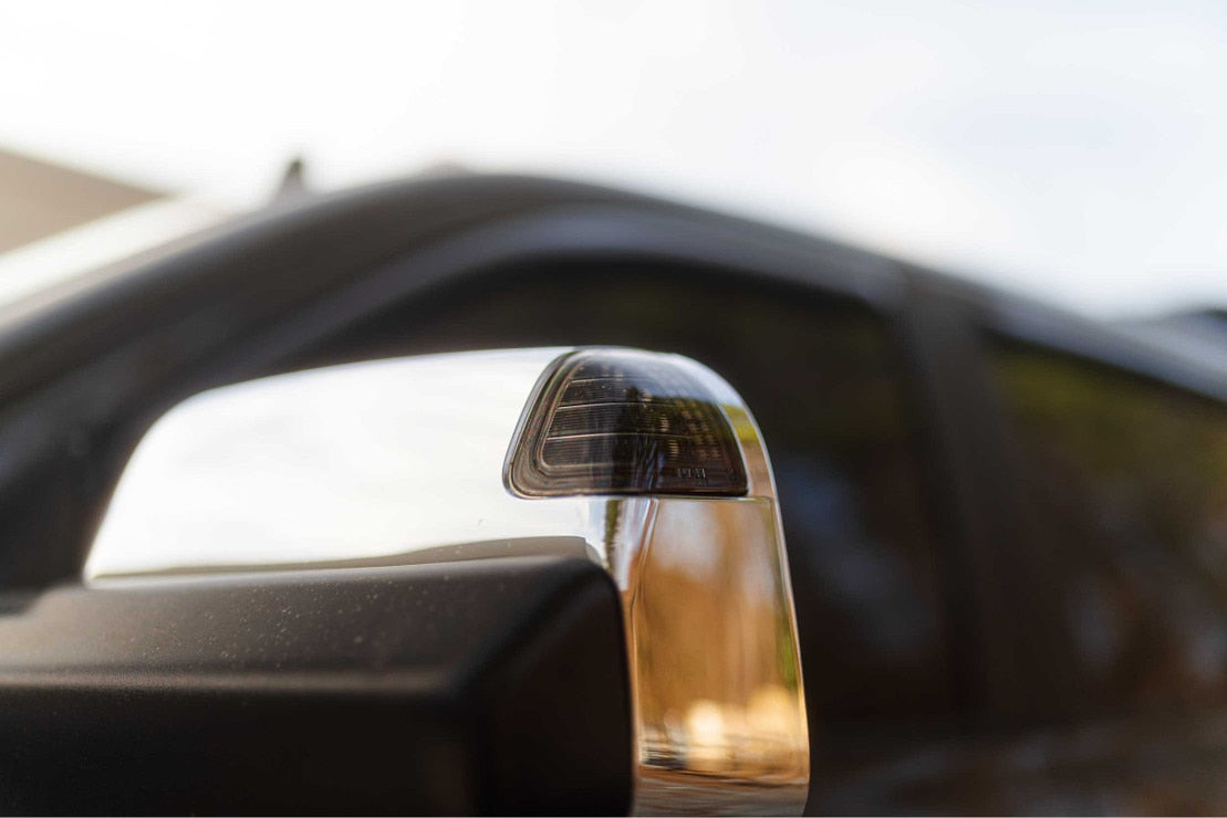 Éclairage de rétroviseur à LED pour Dodge Ram (09-18) XB (angle)