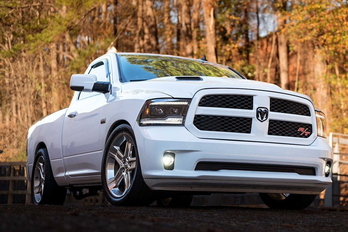 Éclairage de rétroviseur à LED pour Dodge Ram (09-18) XB (dessous)