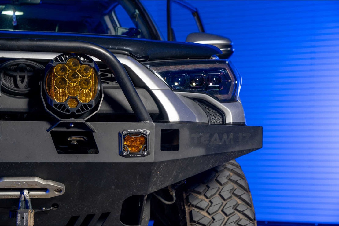 Flush Mounting Kit: Morimoto 4Banger Pods