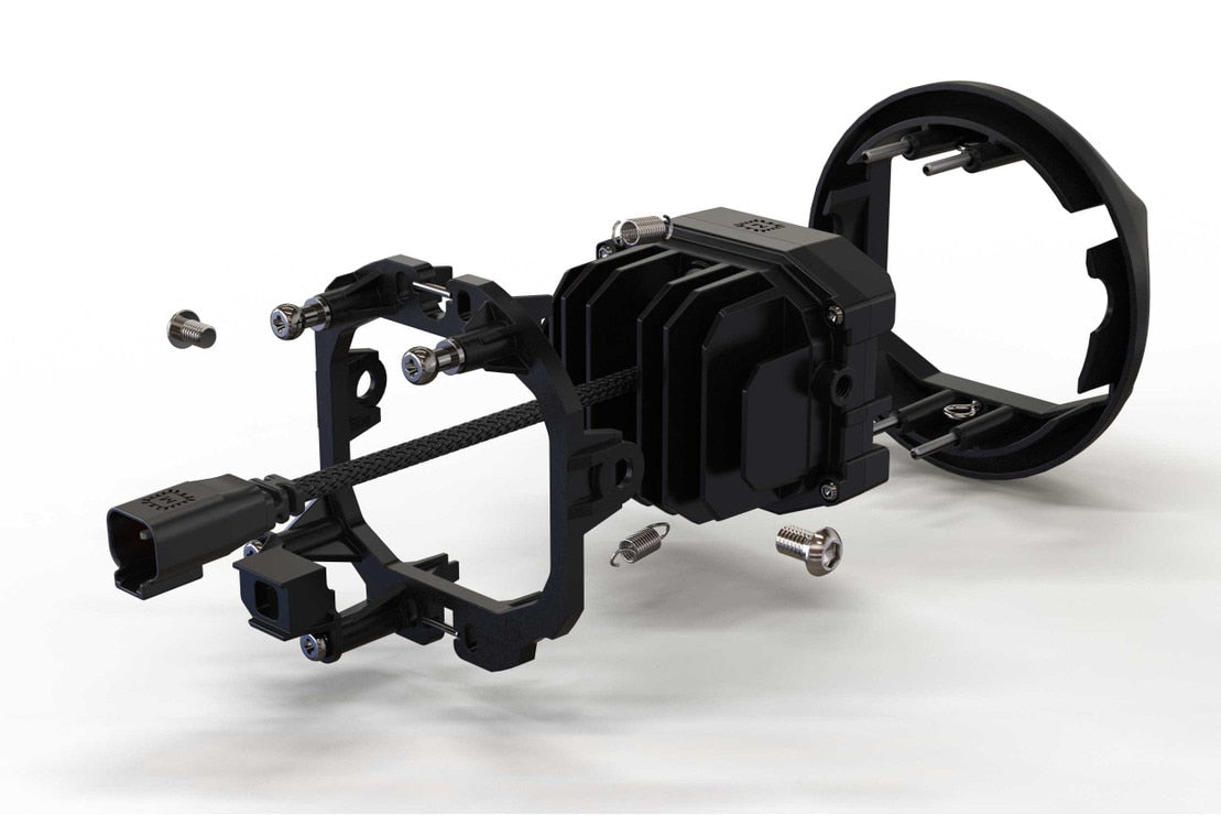 4Banger Led Fog Lights: GMC Yukon (07-14)