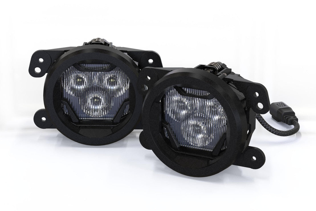 4Banger Led Fog Lights: Jeep Jl / Jt