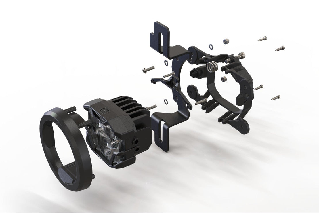 4Banger Led Fog Lights: Jeep Jl / Jt