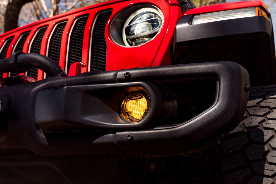 4Banger Led Fog Lights: Jeep Jl / Jt